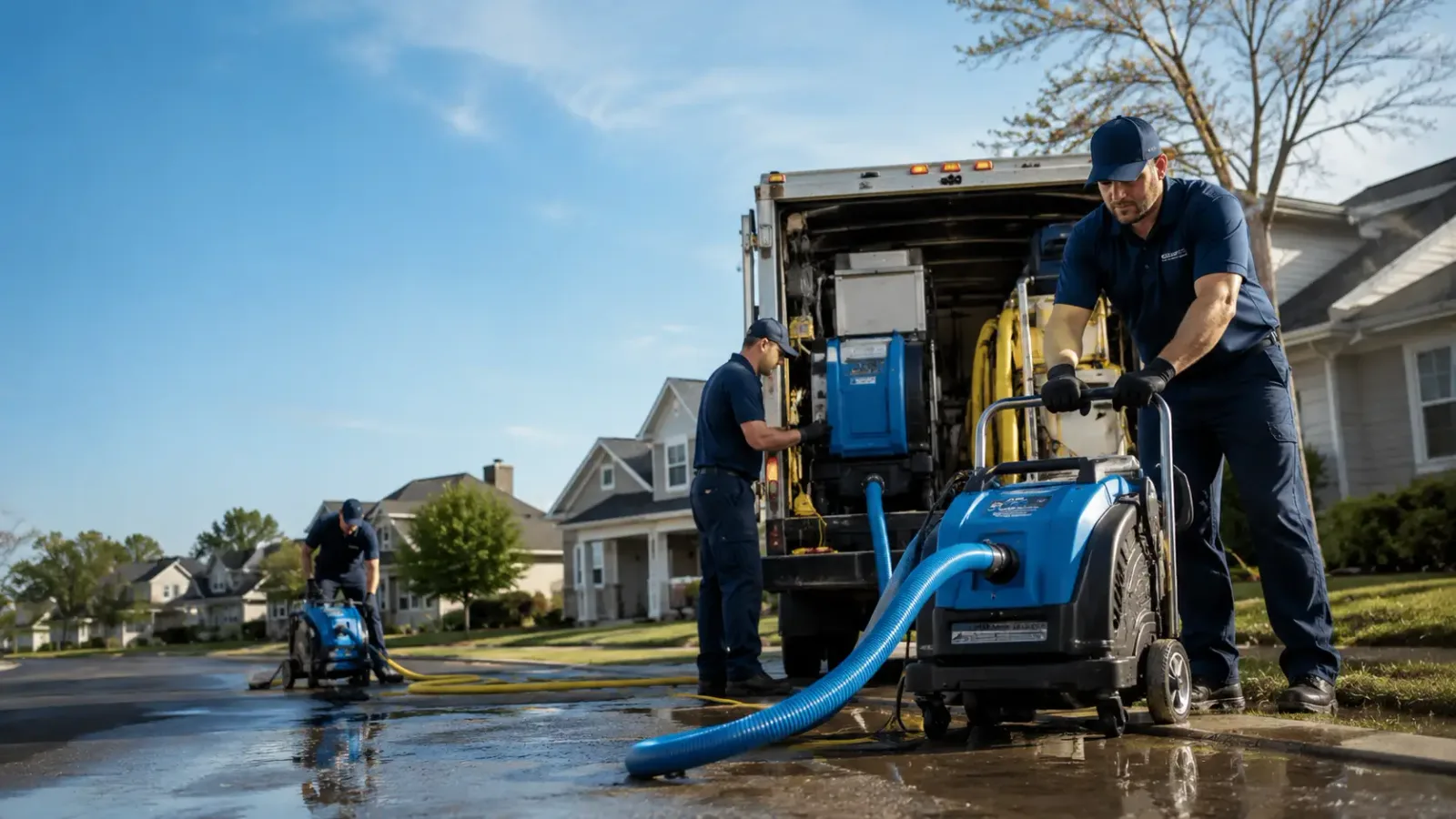 Flood Damage Cleanup in Blaine, KY